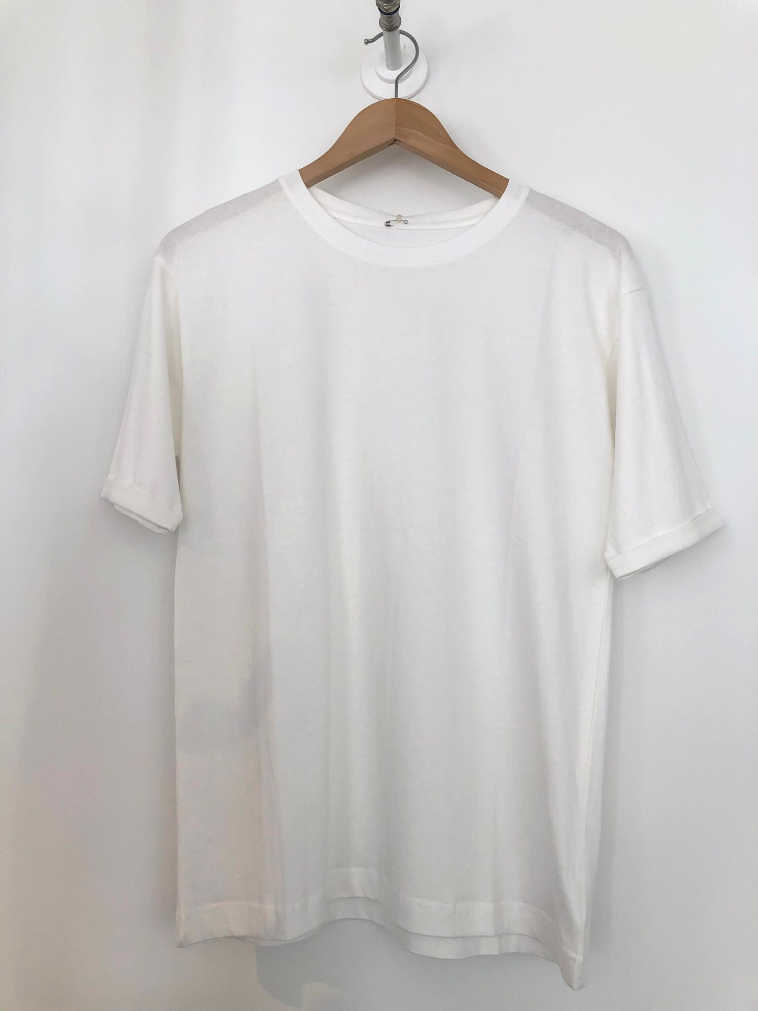 T-shirt dame Creamy White